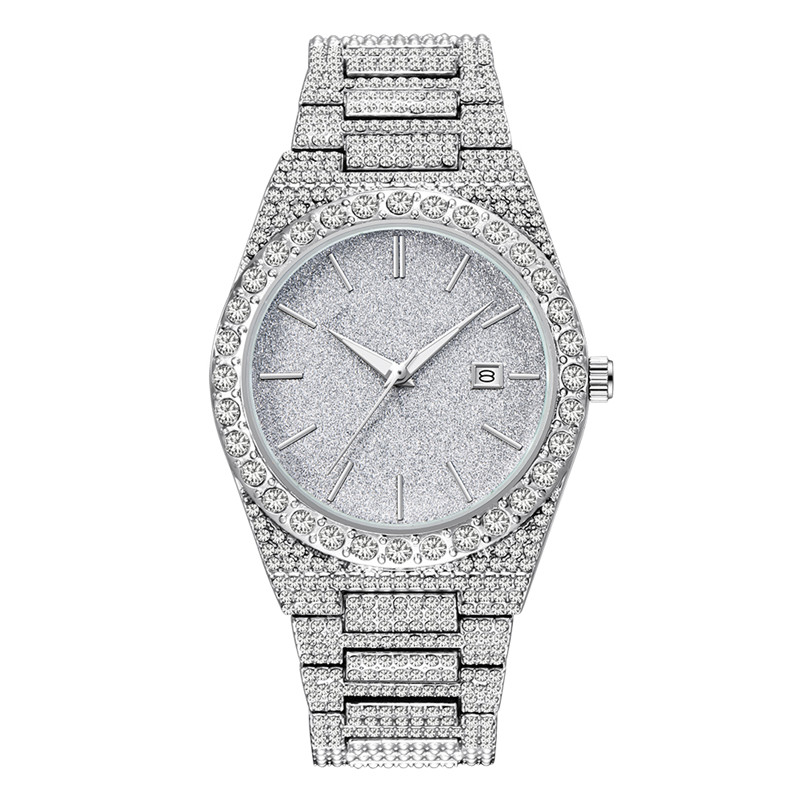 Men Big Brand Watches Hip Hop  - Vintage Collectible Watches reseña y precio
