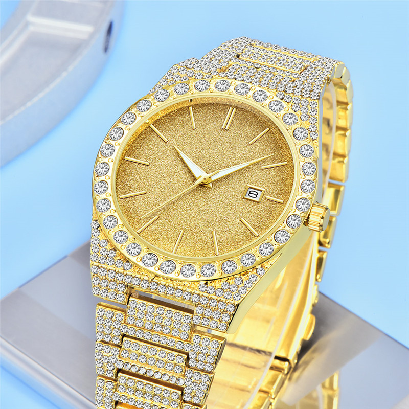 Men Big Brand Watches Hip Hop  - Vintage Collectible Watches reseña y precio