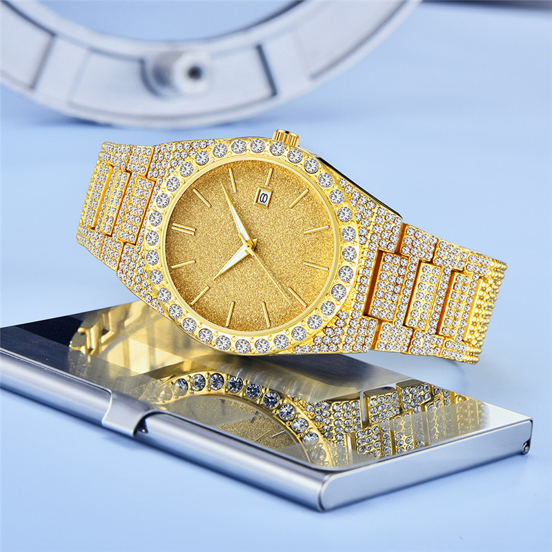 Men Big Brand Watches Hip Hop  - Vintage Collectible Watches reseña y precio