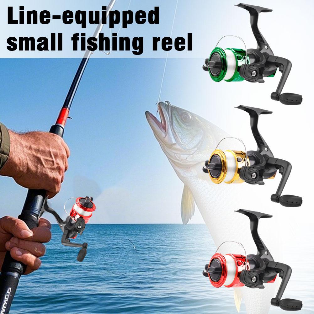 1pcs Spinning Fishing Reel Lig - Developing Tank Reel reseña y precio