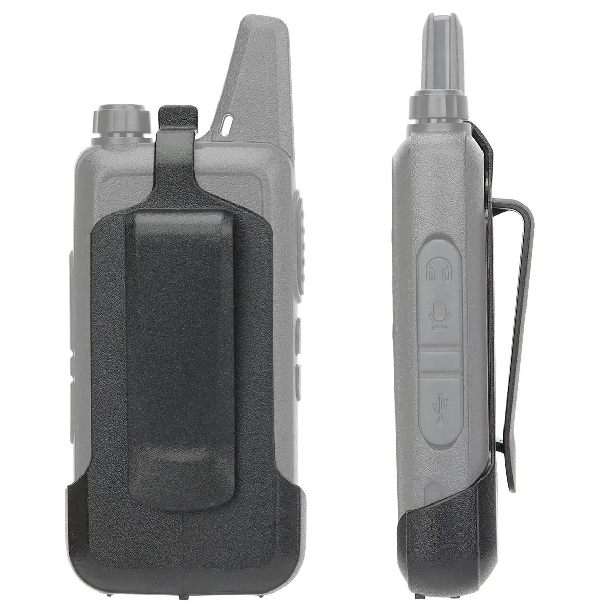 Walkie Talkie Belt Clip 5/10/2 - Cassette Walkman Belt reseña y precio