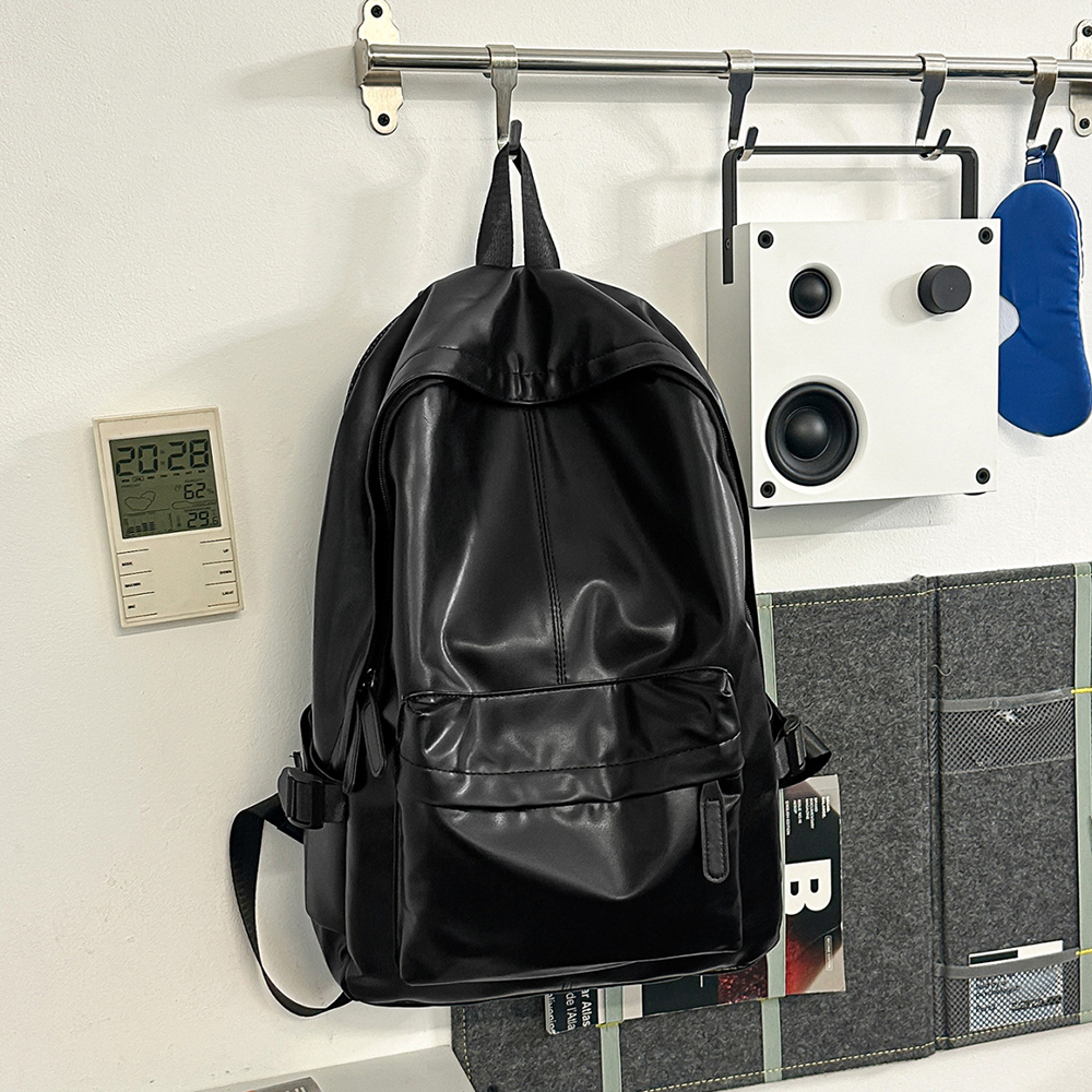 Vintage Black Backpacks Men Wo - Vintage Zipper reseña y precio