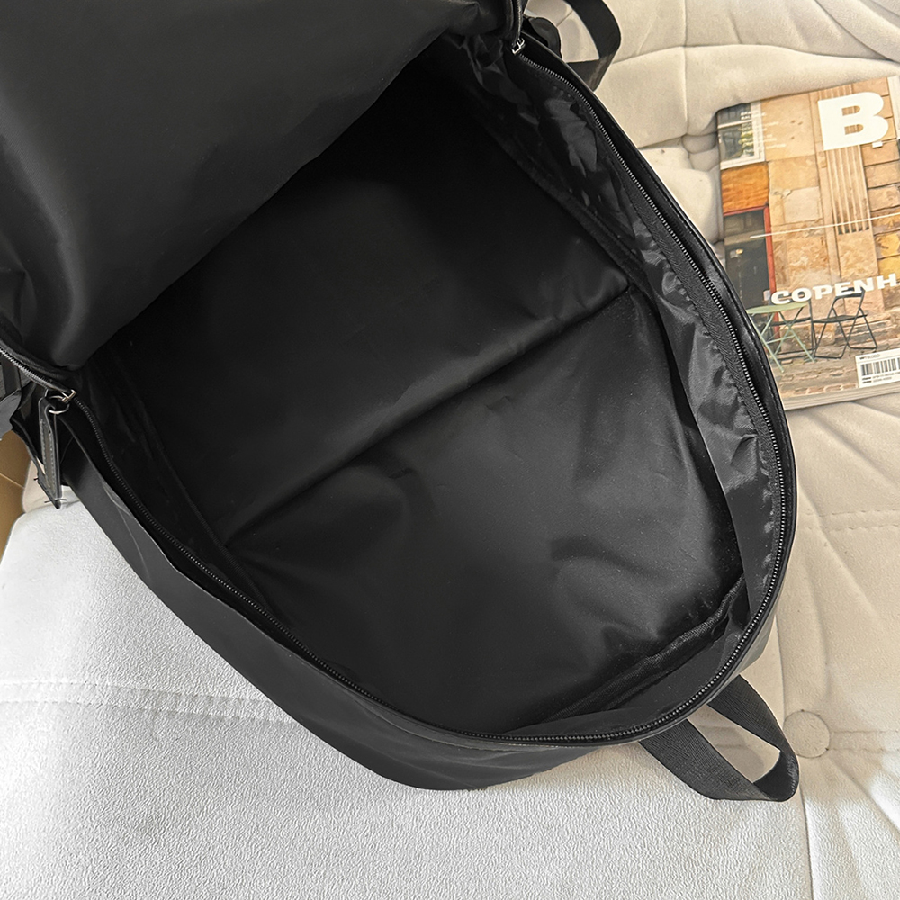Vintage Black Backpacks Men Wo - Vintage Zipper reseña y precio