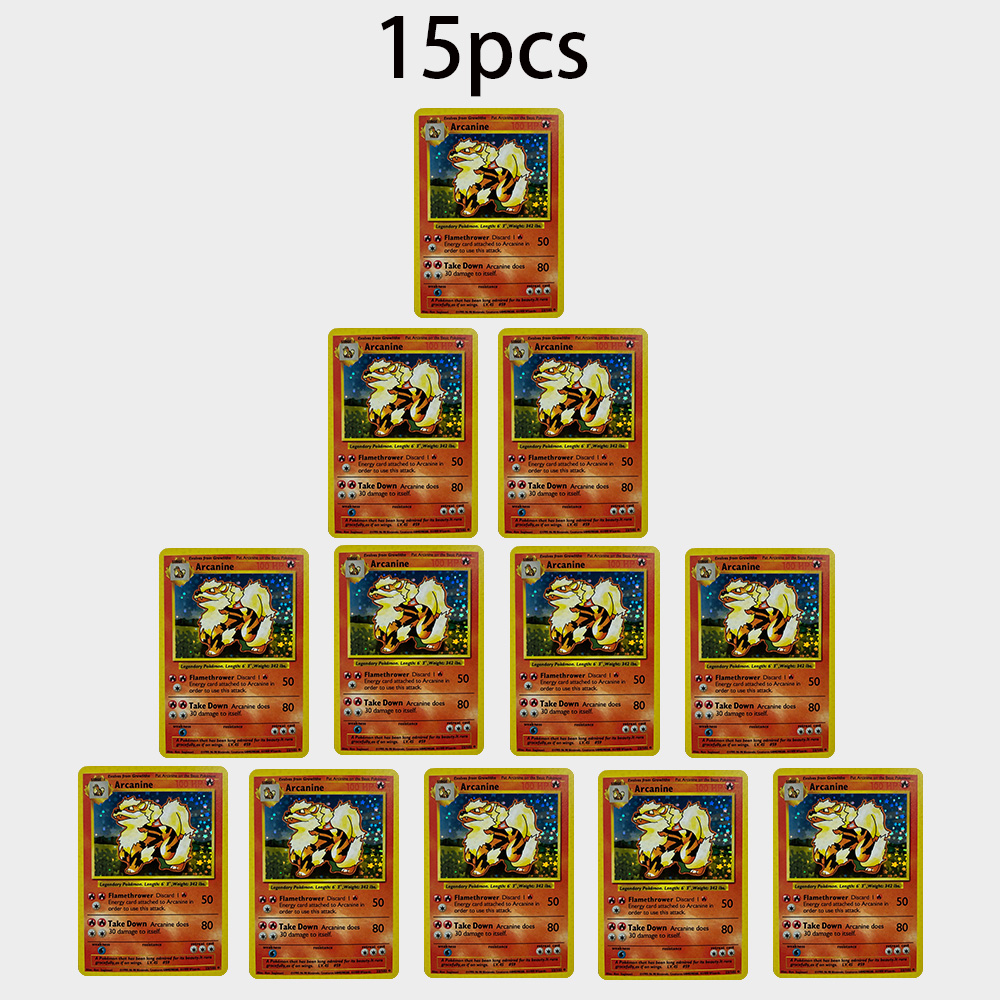 DIY Arcanine PTCG TCG Cards Vi - Vintage Pokemon Collectible reseña y precio