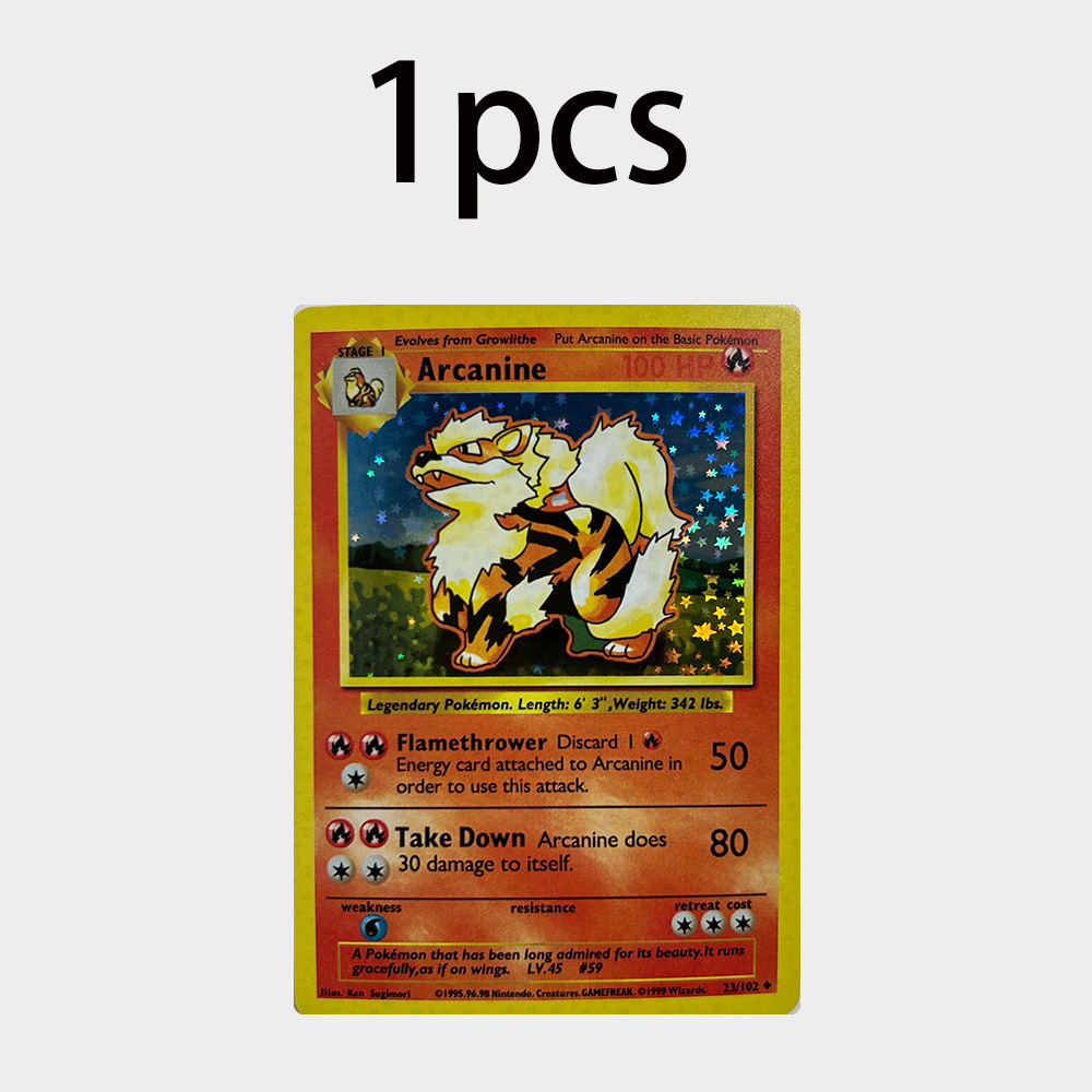 DIY Arcanine PTCG TCG Cards Vi - Vintage Pokemon Collectible reseña y precio