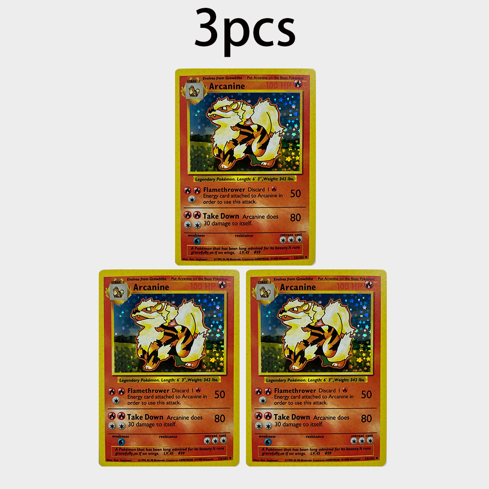 DIY Arcanine PTCG TCG Cards Vi - Vintage Pokemon Collectible reseña y precio