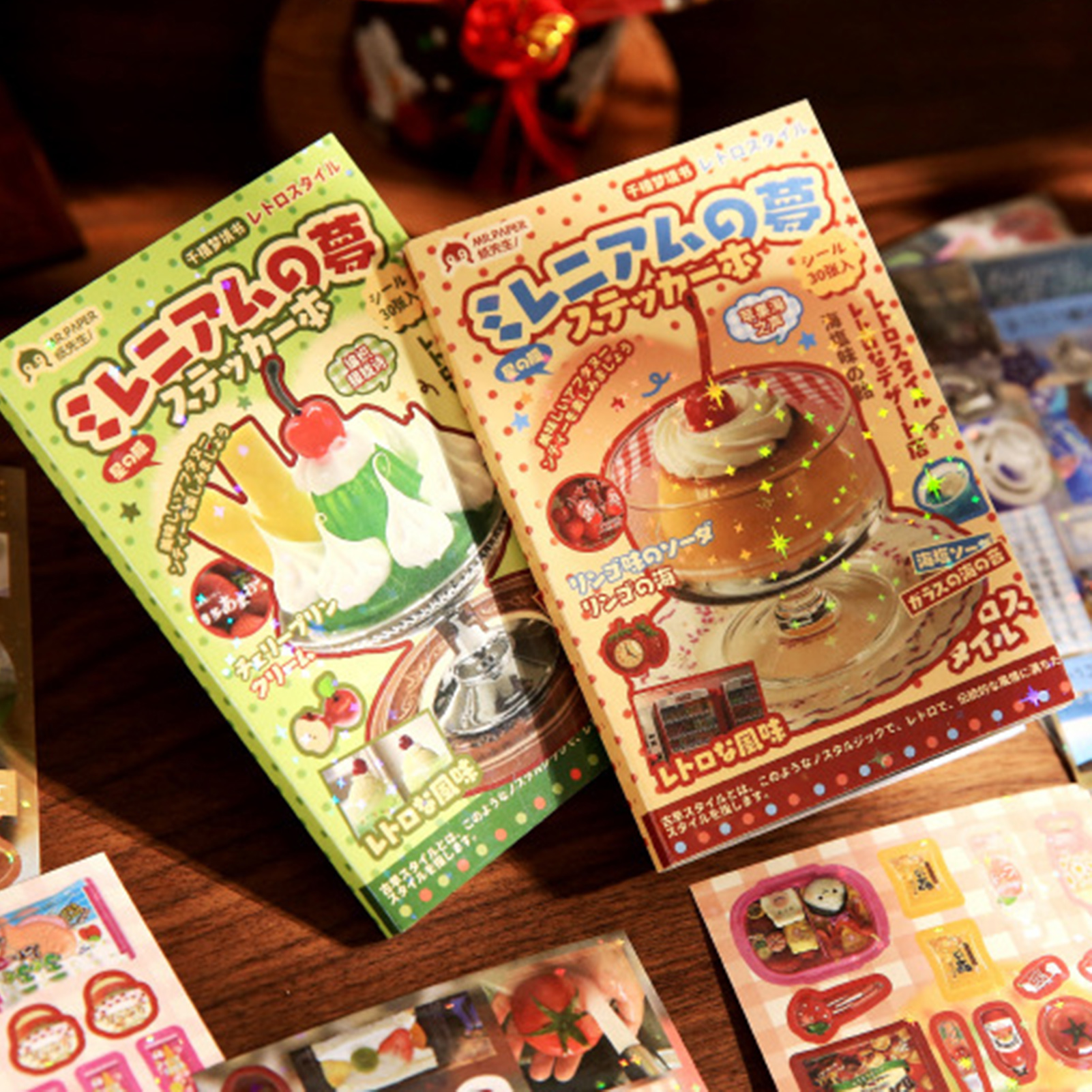 Cute Cakes Cuisines Sticker Bo - Vintage Collectible Books reseña y precio