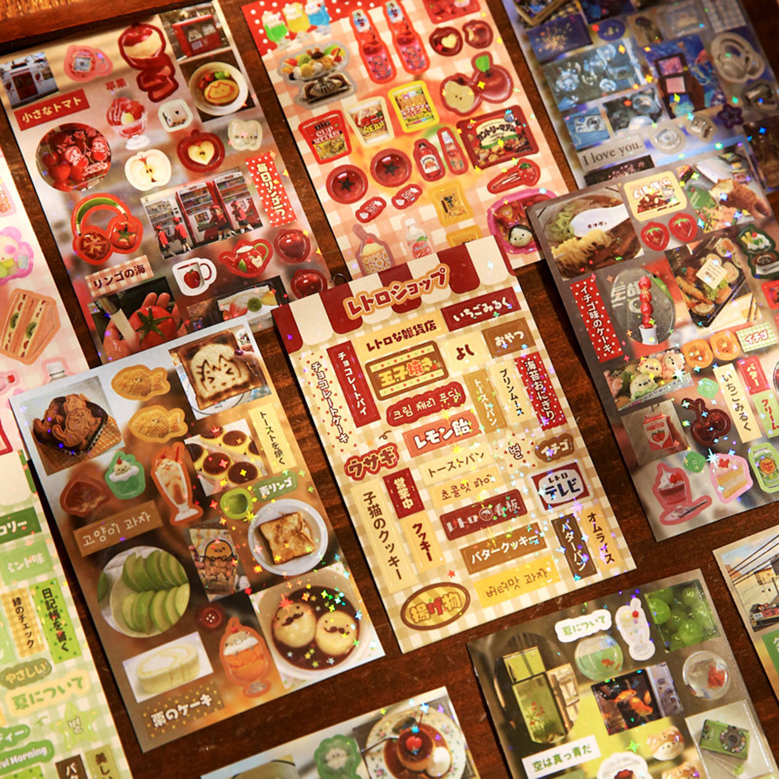 Cute Cakes Cuisines Sticker Bo - Vintage Collectible Books reseña y precio