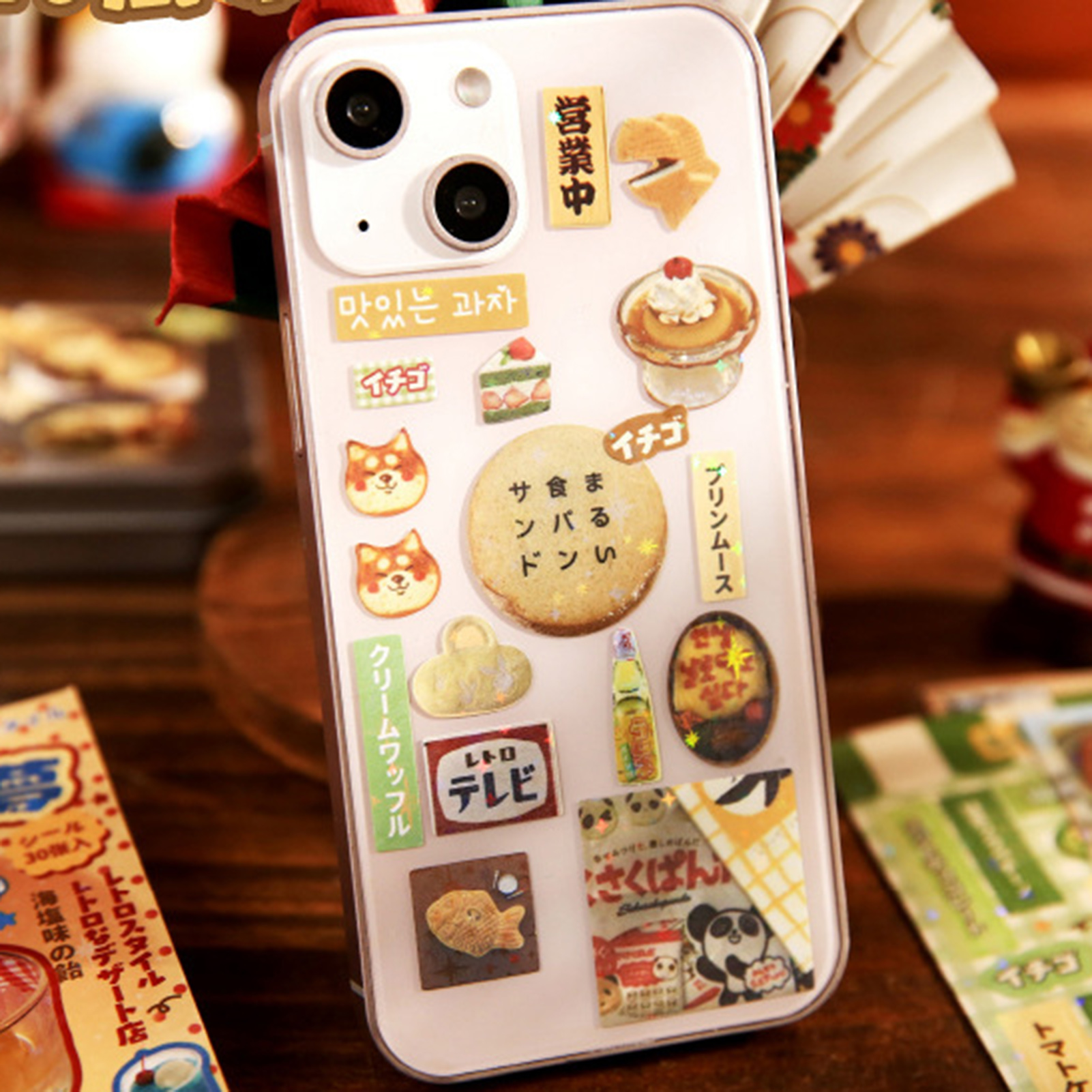 Cute Cakes Cuisines Sticker Bo - Vintage Collectible Books reseña y precio