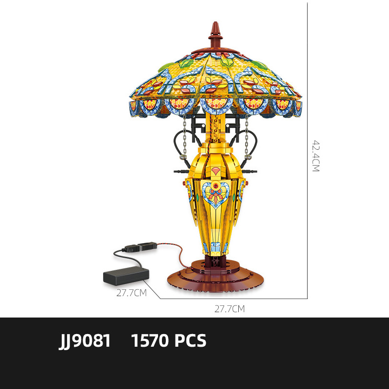 Idea Moc Building Block Constr - Collectible Vintage Lamps reseña y precio