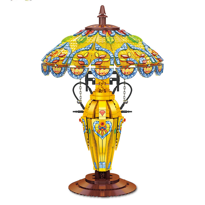 Idea Moc Building Block Constr - Collectible Vintage Lamps reseña y precio