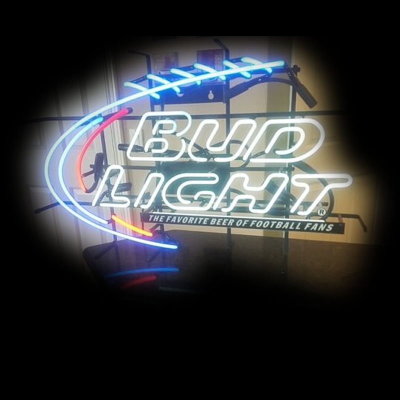 Neon Sign Collectible Bud Ligh - Collectible Vintage Lamps reseña y precio