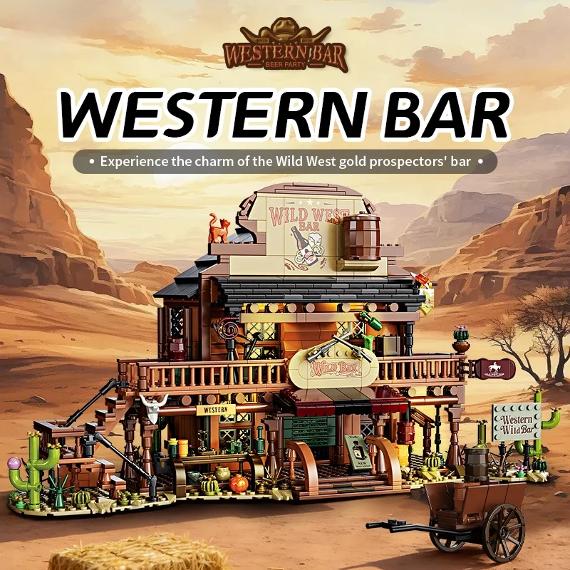 1902PCS Vintage Western Bar Bu - Vintage Toys Collector reseña y precio