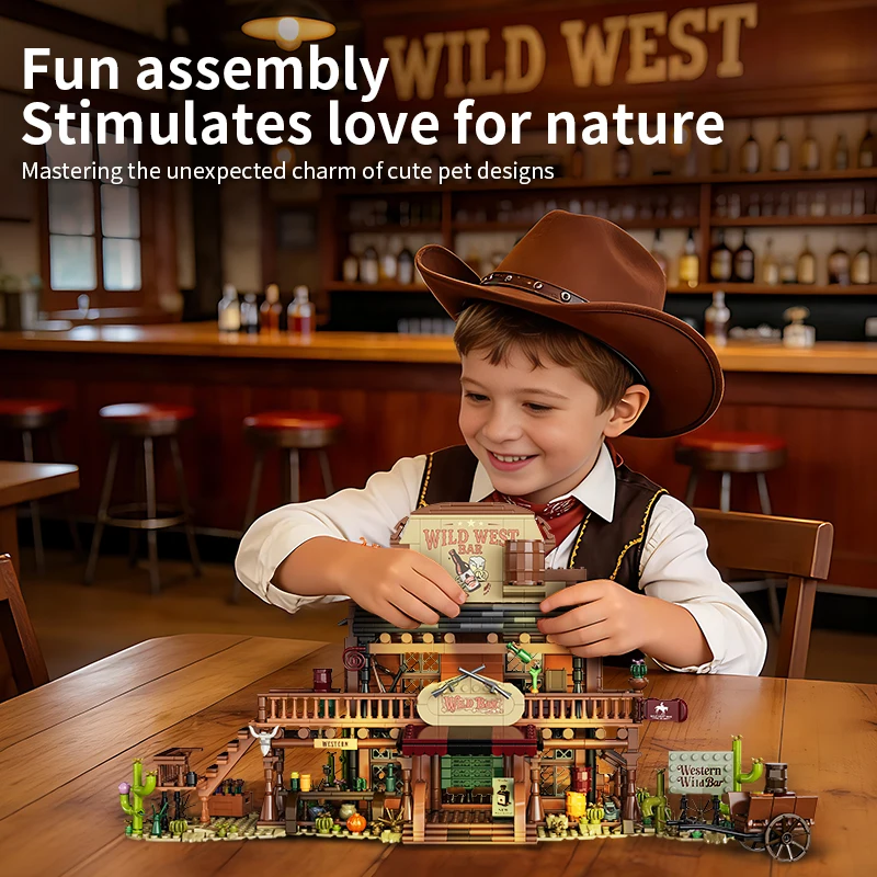 1902PCS Vintage Western Bar Bu - Vintage Toys Collector reseña y precio