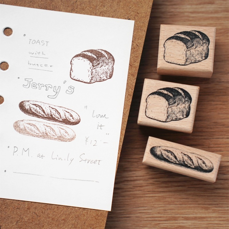 Vintage Bread Candy Jam Cake W - Vintage Collectible Stamps reseña y precio