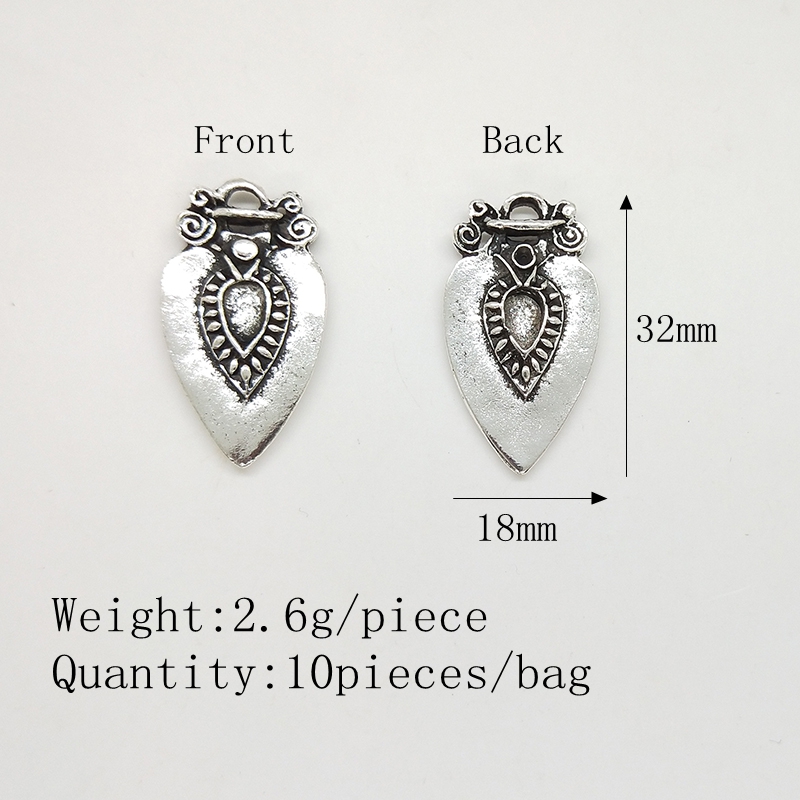 2025 New 10 Pieces 32mm Zinc A - Vintage Collector reseña y precio