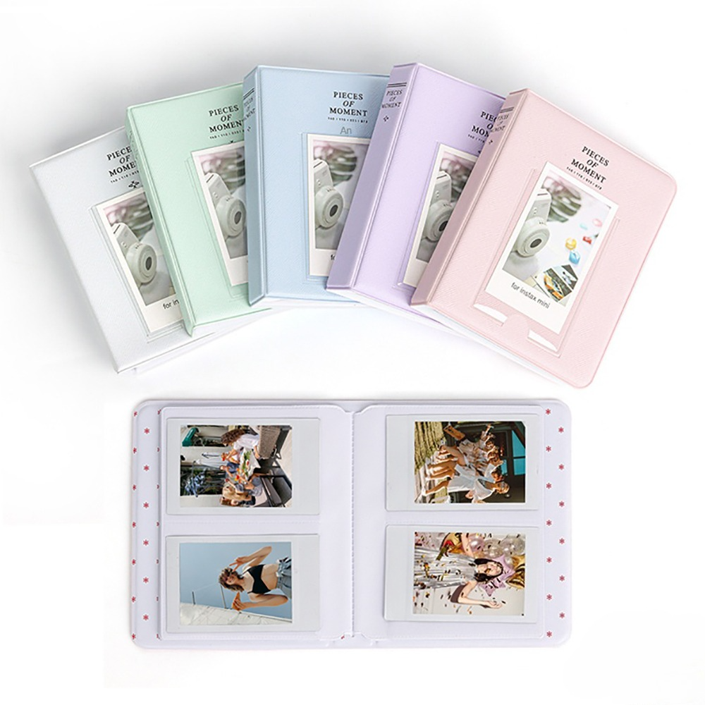 64 Pockets Fujifilm Instax Min - Polaroid Photo Album reseña y precio