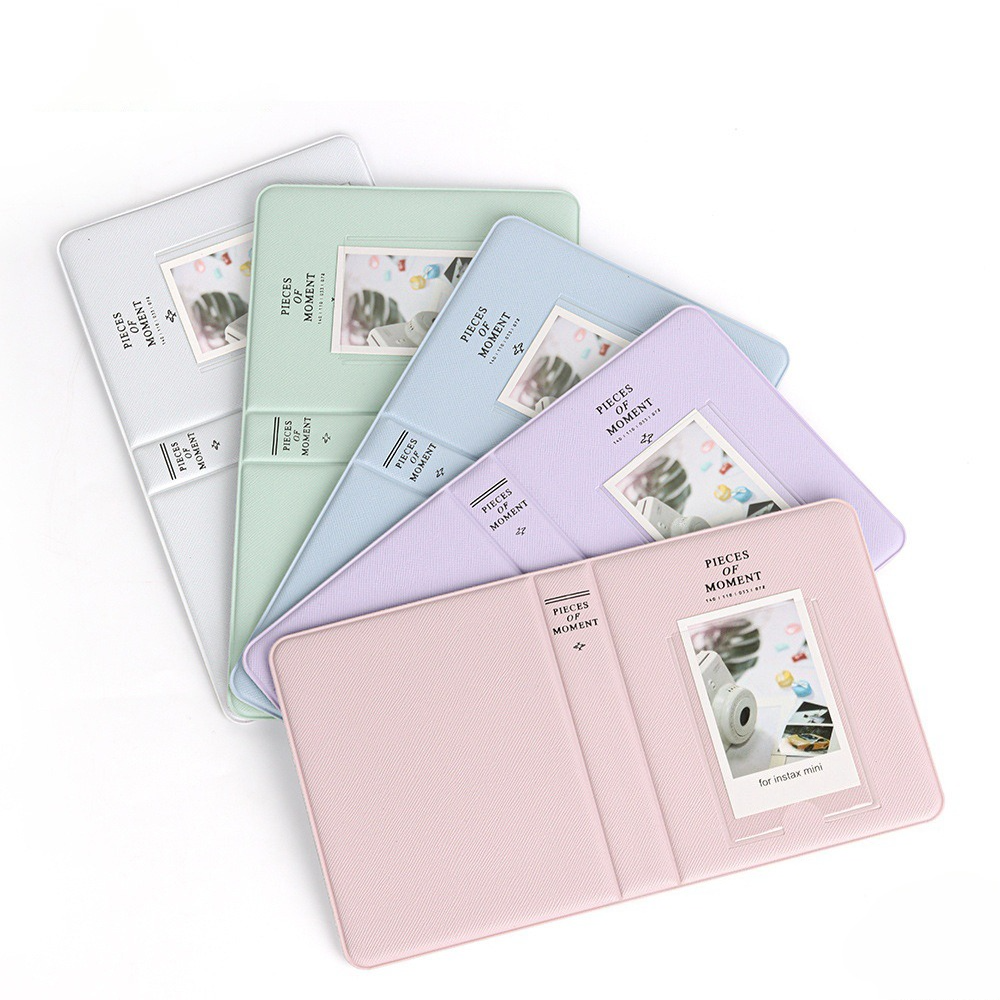 64 Pockets Fujifilm Instax Min - Polaroid Photo Album reseña y precio