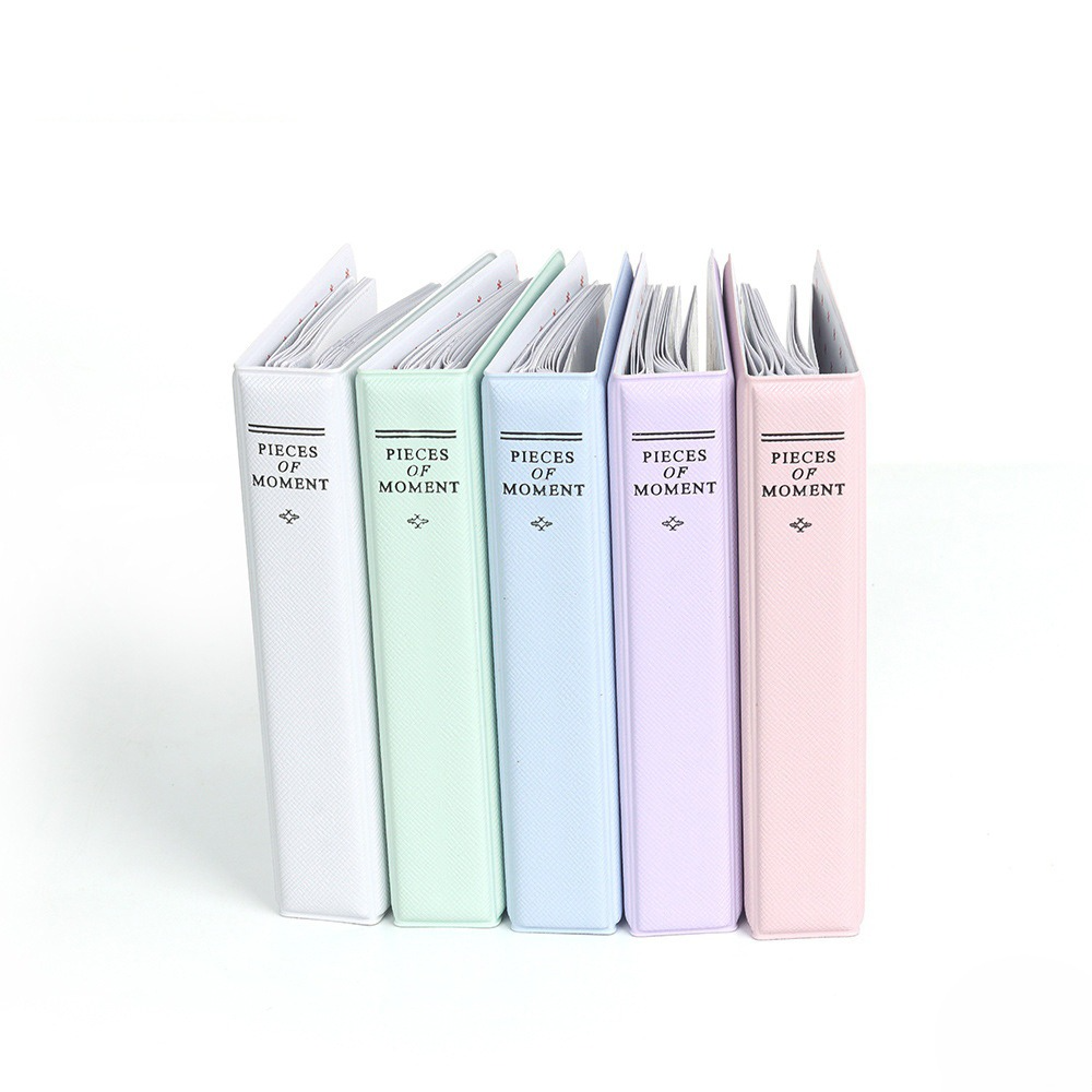 64 Pockets Fujifilm Instax Min - Polaroid Photo Album reseña y precio