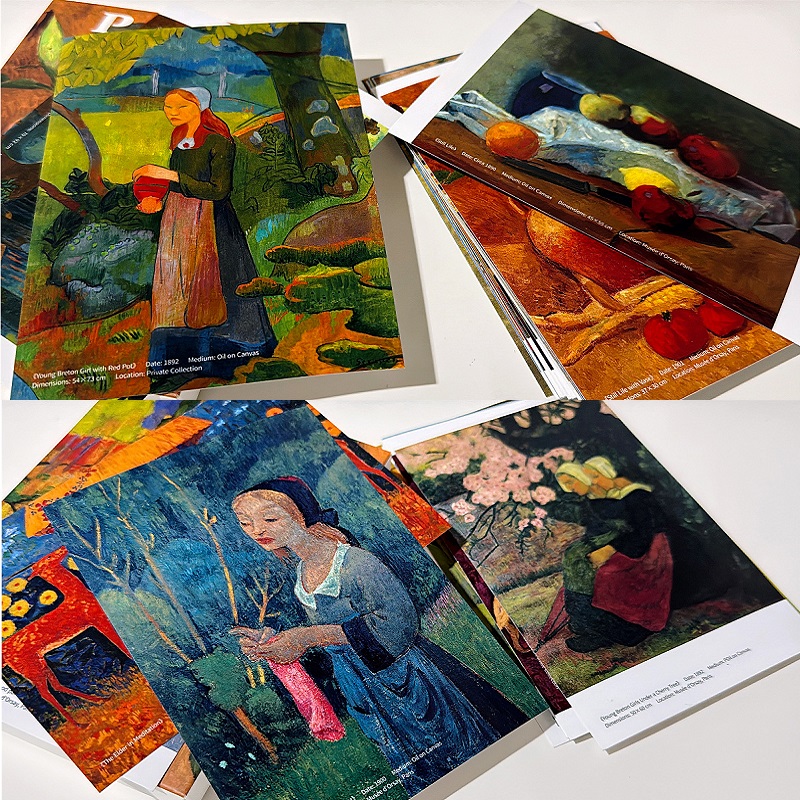 30Pcs Paul Serusier Painting P - Collectible Vintage Greeting Cards reseña y precio