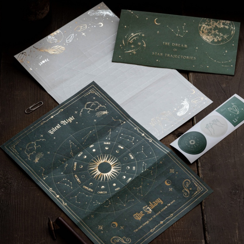 Star Moon Poetry Collection Se - Collectible Vintage Greeting Cards reseña y precio