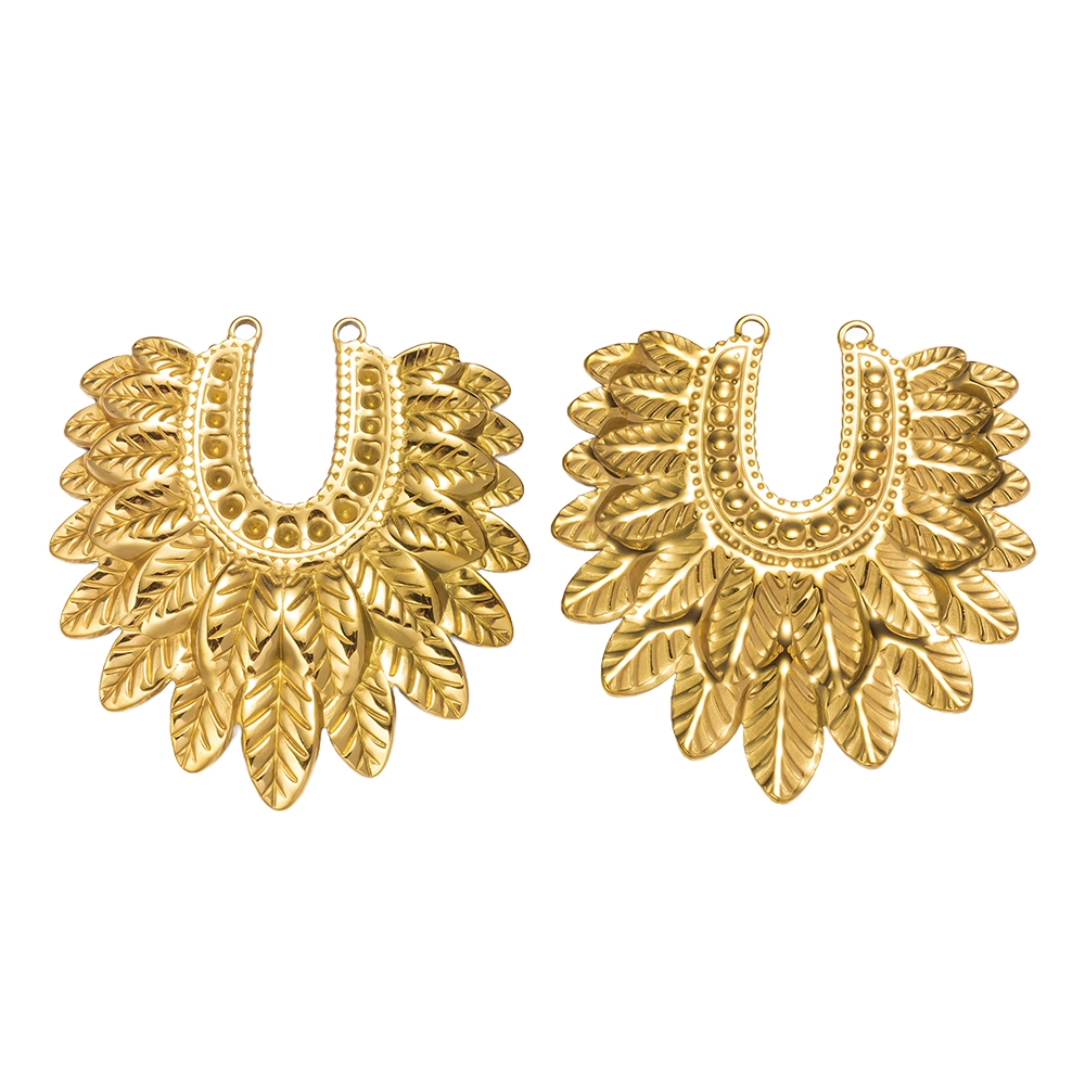 2pcs Gold Stainless Steel Hear - Vintage Collector reseña y precio