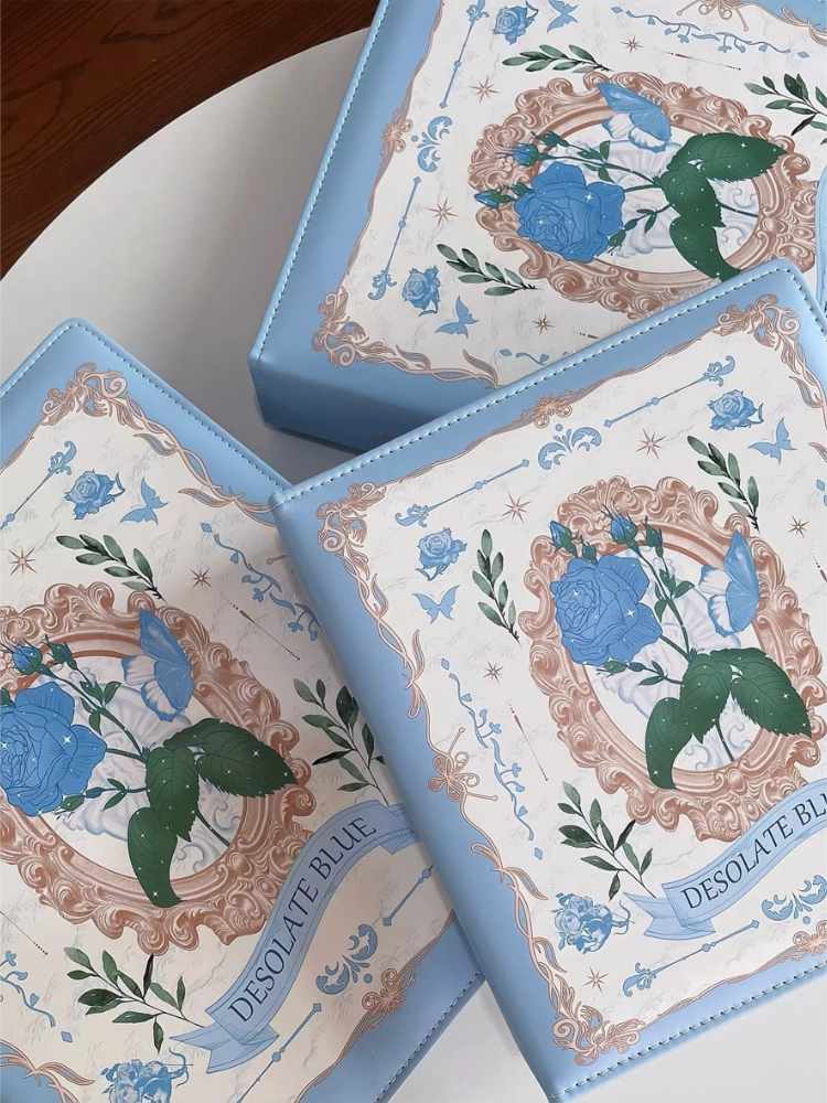 Silent Blue Rose A4/A5 PU Leat - Polaroid Photo Album reseña y precio