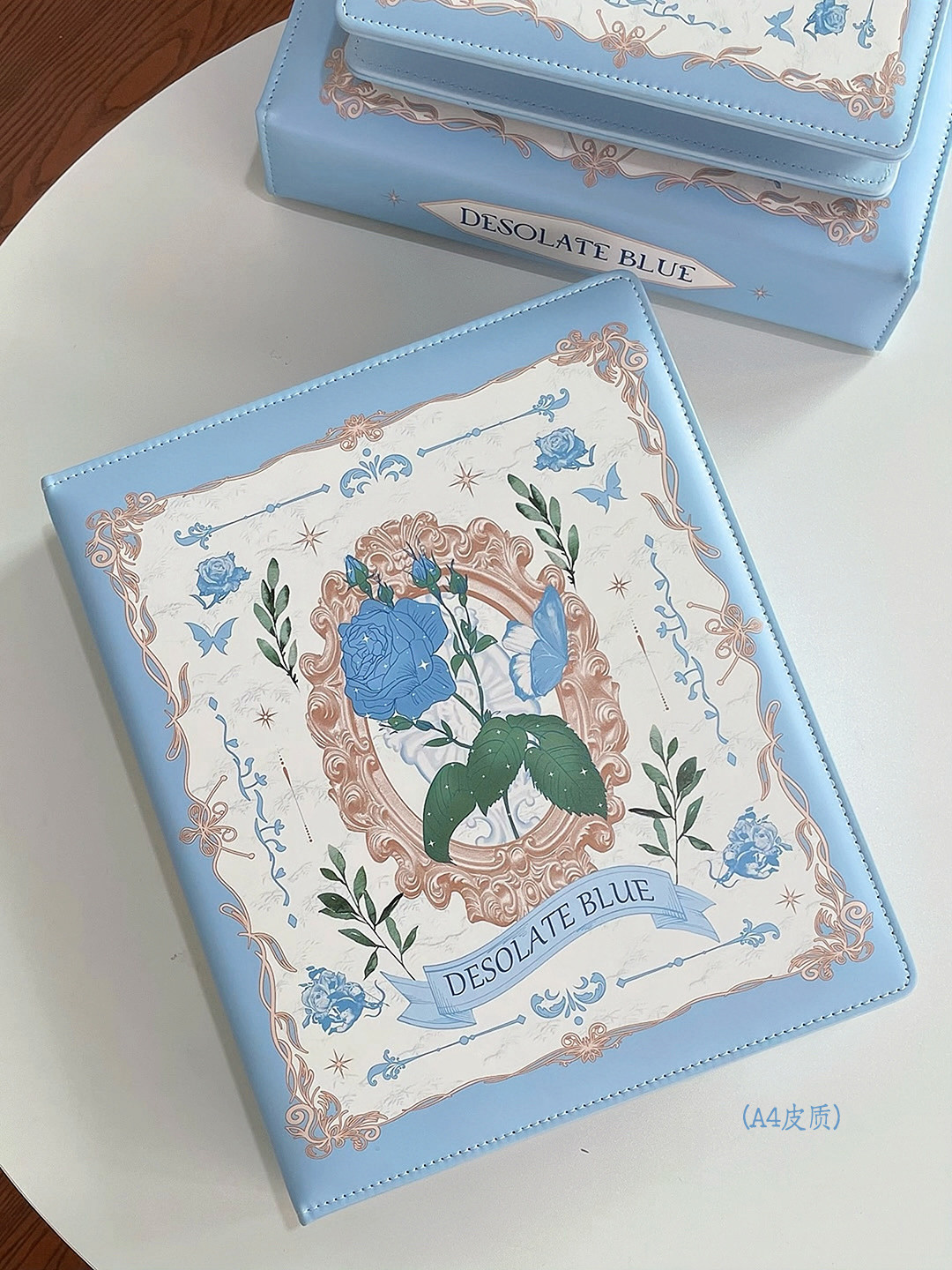 Silent Blue Rose A4/A5 PU Leat - Polaroid Photo Album reseña y precio