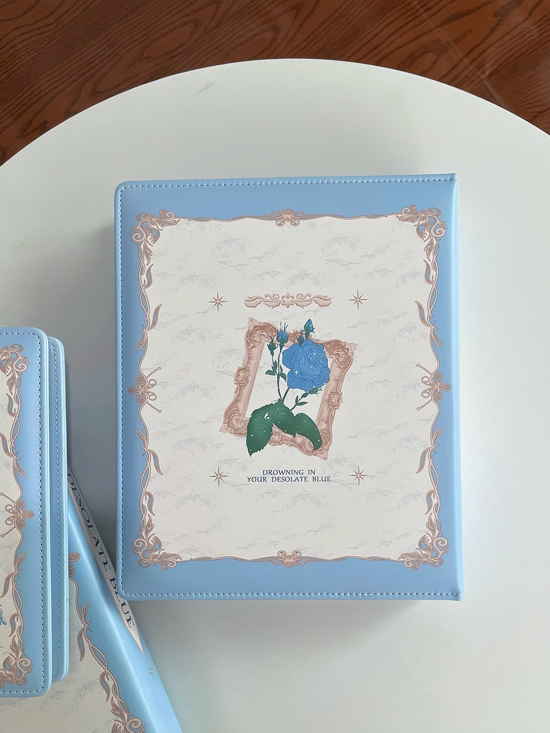 Silent Blue Rose A4/A5 PU Leat - Polaroid Photo Album reseña y precio