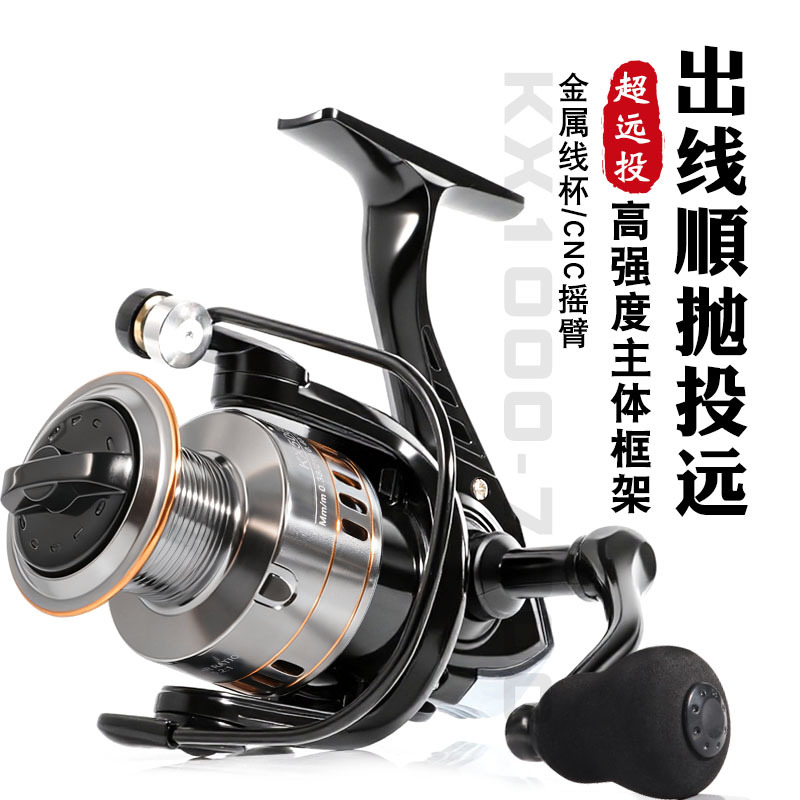 All-metal Fishing Wheel, Sea P - Developing Tank Reel reseña y precio