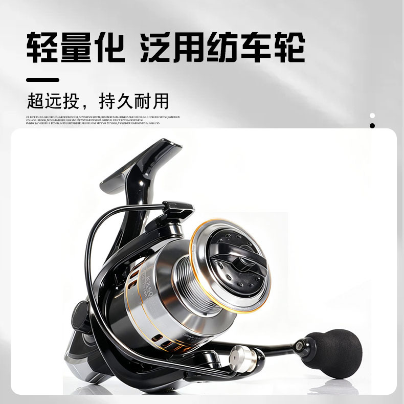 All-metal Fishing Wheel, Sea P - Developing Tank Reel reseña y precio