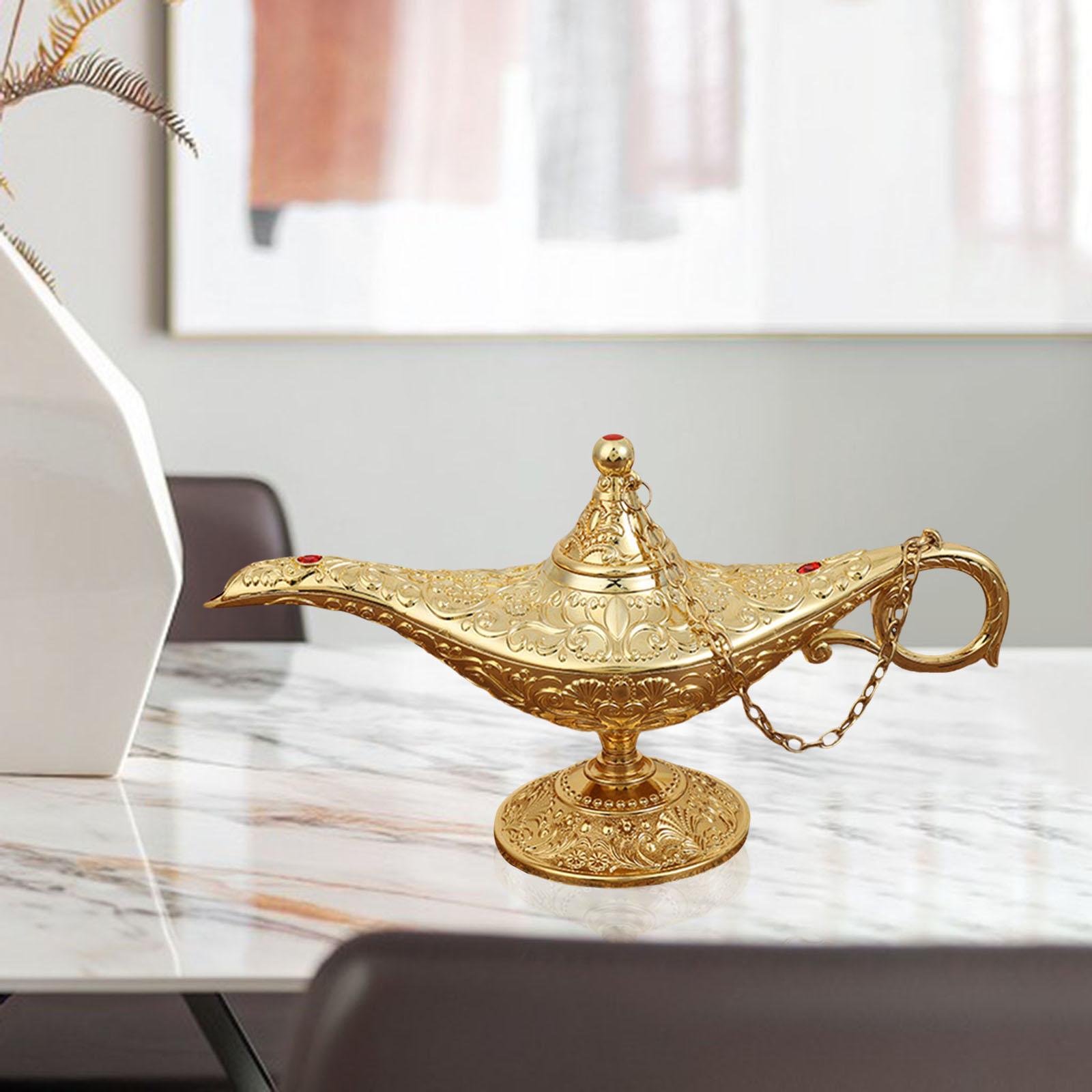 Vintage Style Magical Genie La - Collectible Vintage Lamps reseña y precio
