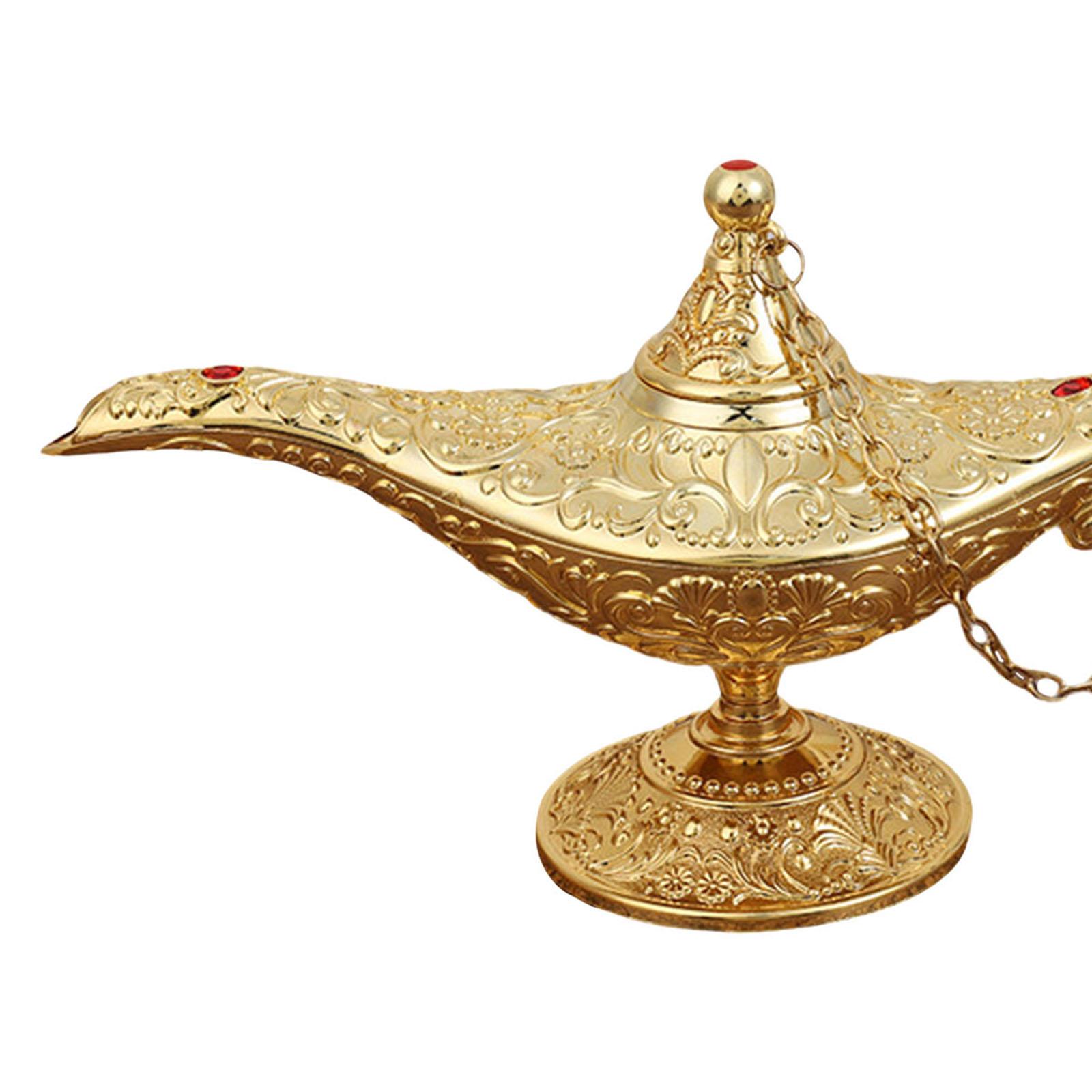 Vintage Style Magical Genie La - Collectible Vintage Lamps reseña y precio