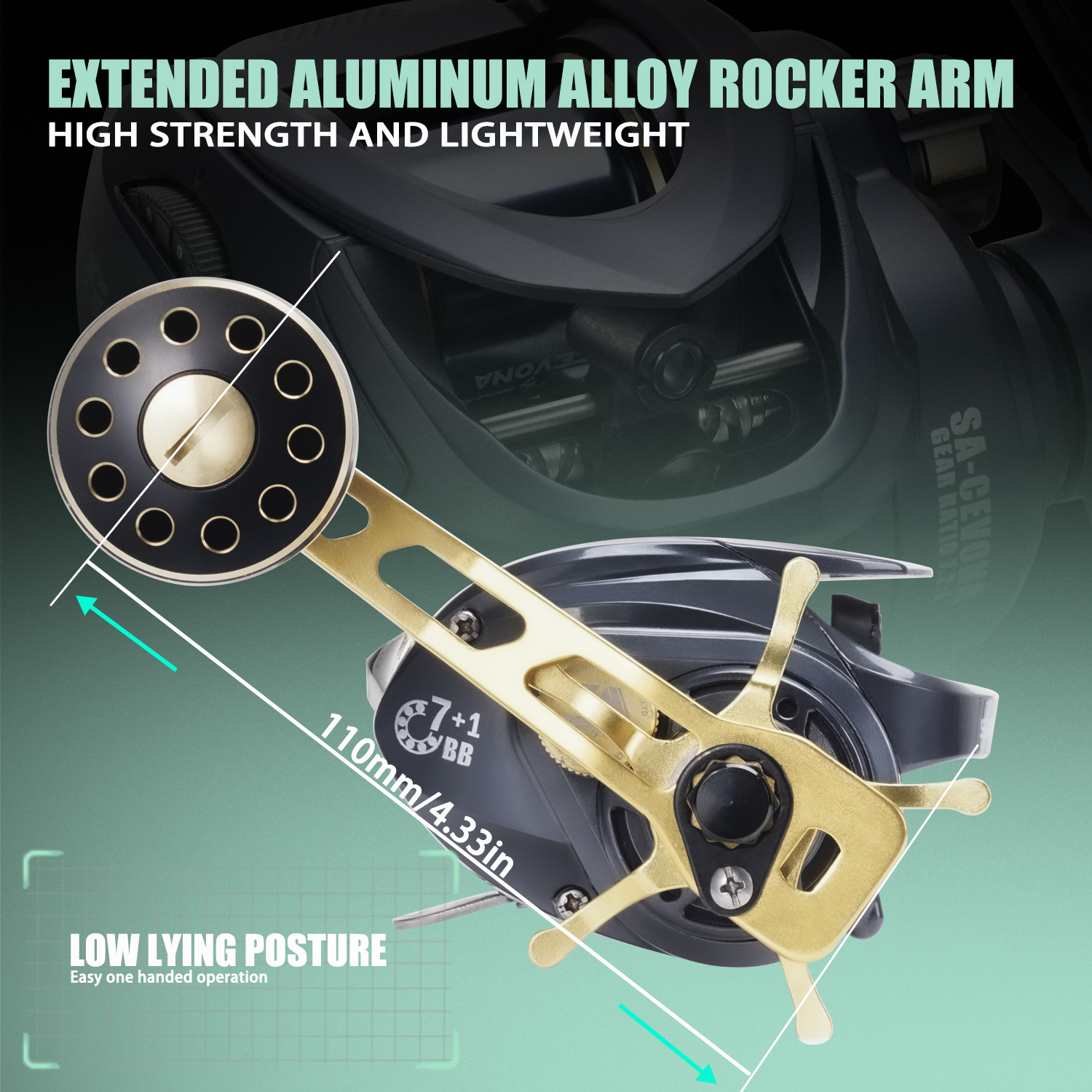 CAZULO  Heavy-duty Large Spinn - Developing Tank Reel reseña y precio