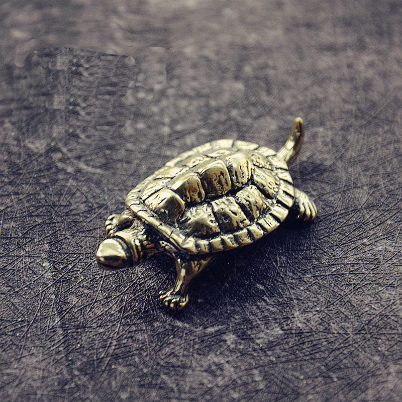 Mini Cute Brass Tortoise Vinta - Vintage Things Collection reseña y precio