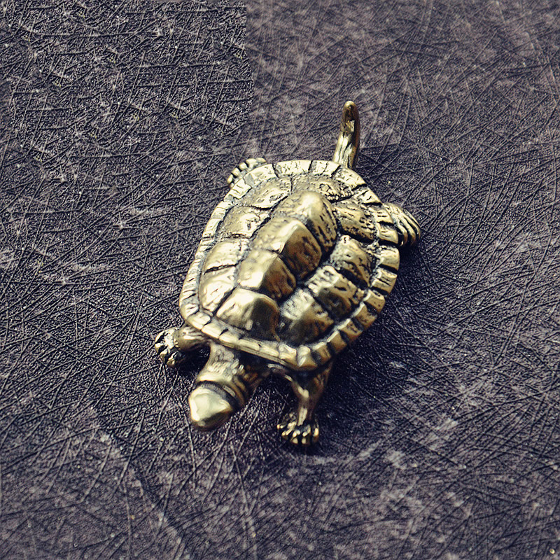 Mini Cute Brass Tortoise Vinta - Vintage Things Collection reseña y precio