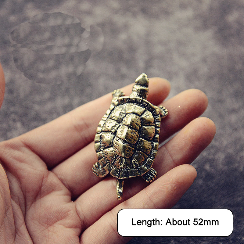 Mini Cute Brass Tortoise Vinta - Vintage Things Collection reseña y precio