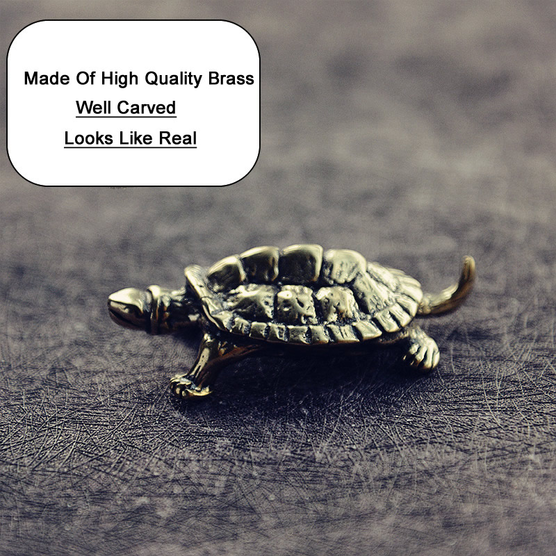 Mini Cute Brass Tortoise Vinta - Vintage Things Collection reseña y precio