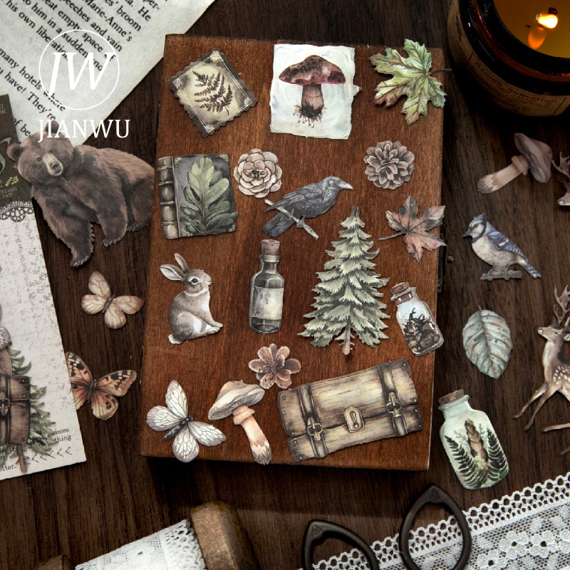JIANWU Collect Small Things Se - Vintage Things Collection reseña y precio