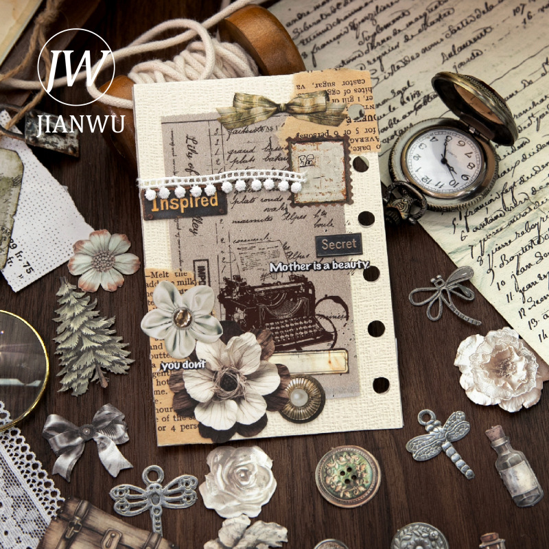 JIANWU Collect Small Things Se - Vintage Things Collection reseña y precio