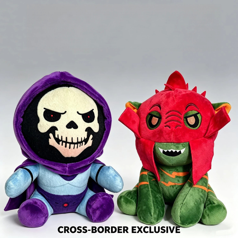 Retro Warrior Cartoon Soft Plu - Vintage Collectible And Vintage Dolls reseña y precio