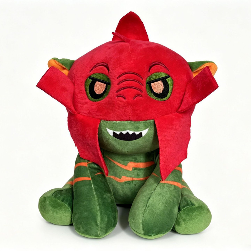 Retro Warrior Cartoon Soft Plu - Vintage Collectible And Vintage Dolls reseña y precio