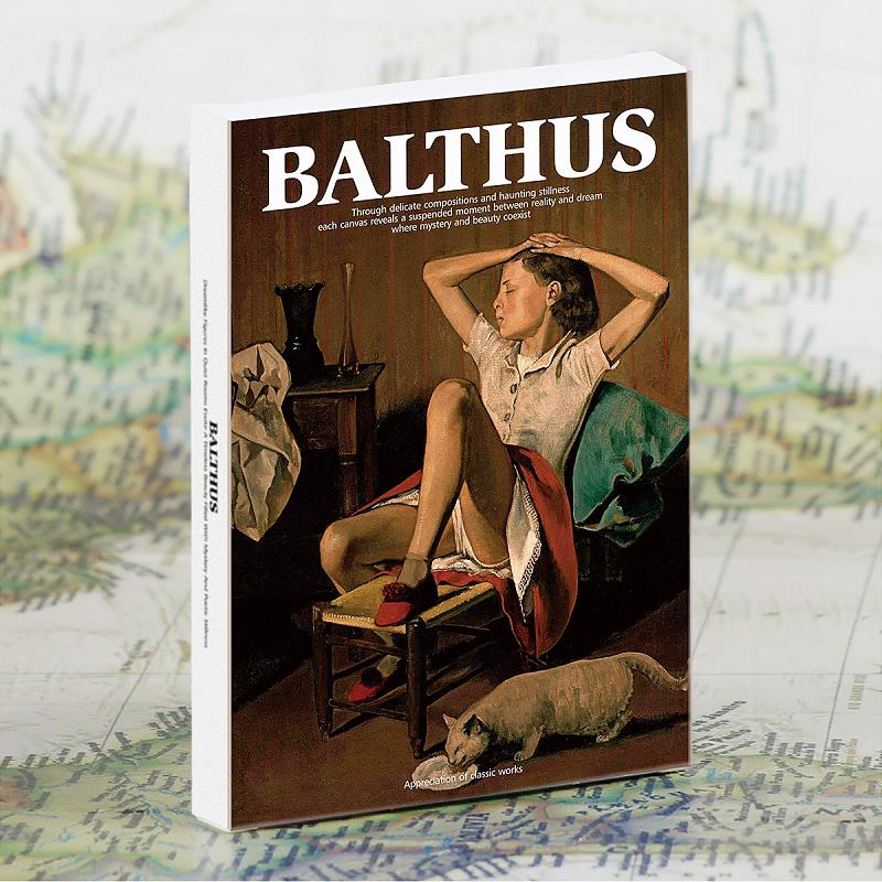 30Pcs Balthus Art Postcard Set - Collectible Vintage Greeting Cards reseña y precio