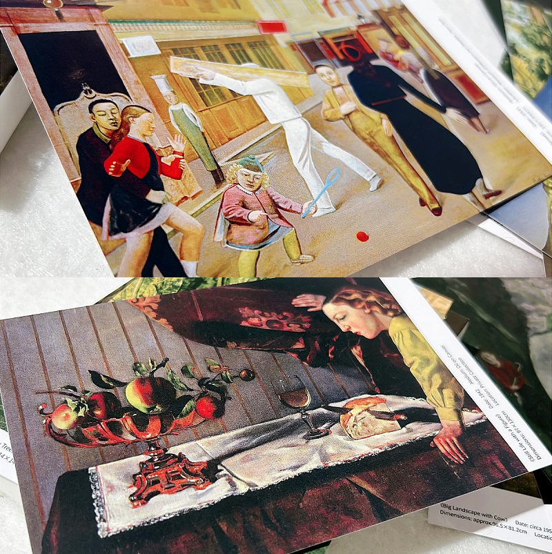 30Pcs Balthus Art Postcard Set - Collectible Vintage Greeting Cards reseña y precio