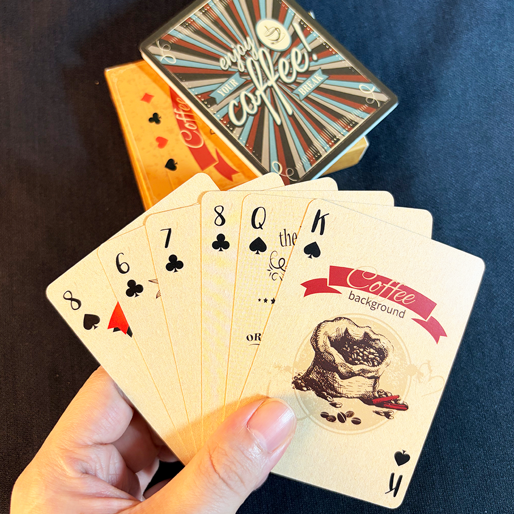 54 Classic Printed Vintage Dec - Vintage Collectible Playing Cards reseña y precio