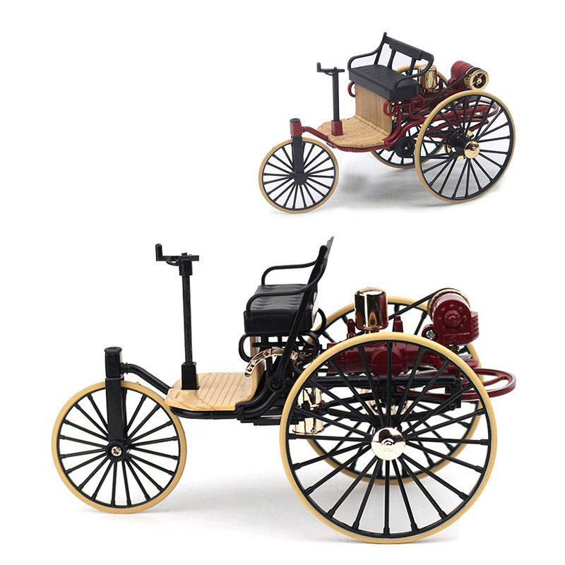 1:12 Scale Vintage Tri-Car Die - Vintage Toys Collector reseña y precio