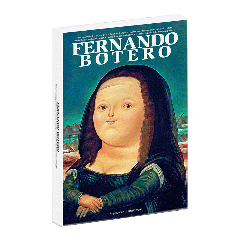 30Pcs Fernando Botero Artwork  - Collectible Vintage Greeting Cards reseña y precio