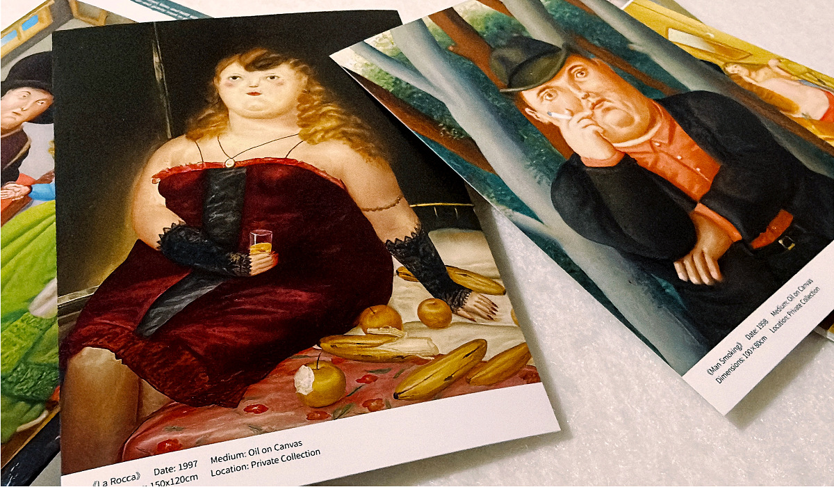 30Pcs Fernando Botero Artwork  - Collectible Vintage Greeting Cards reseña y precio