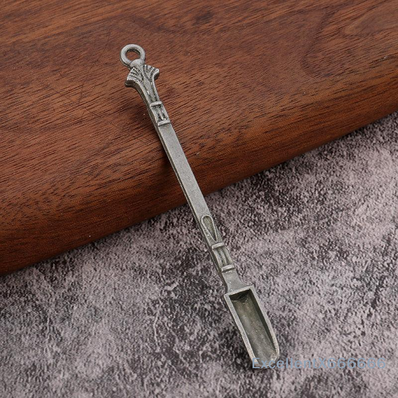 Vintage Alloy Mini Spoon Carve - Vintage Collectible Spoons reseña y precio