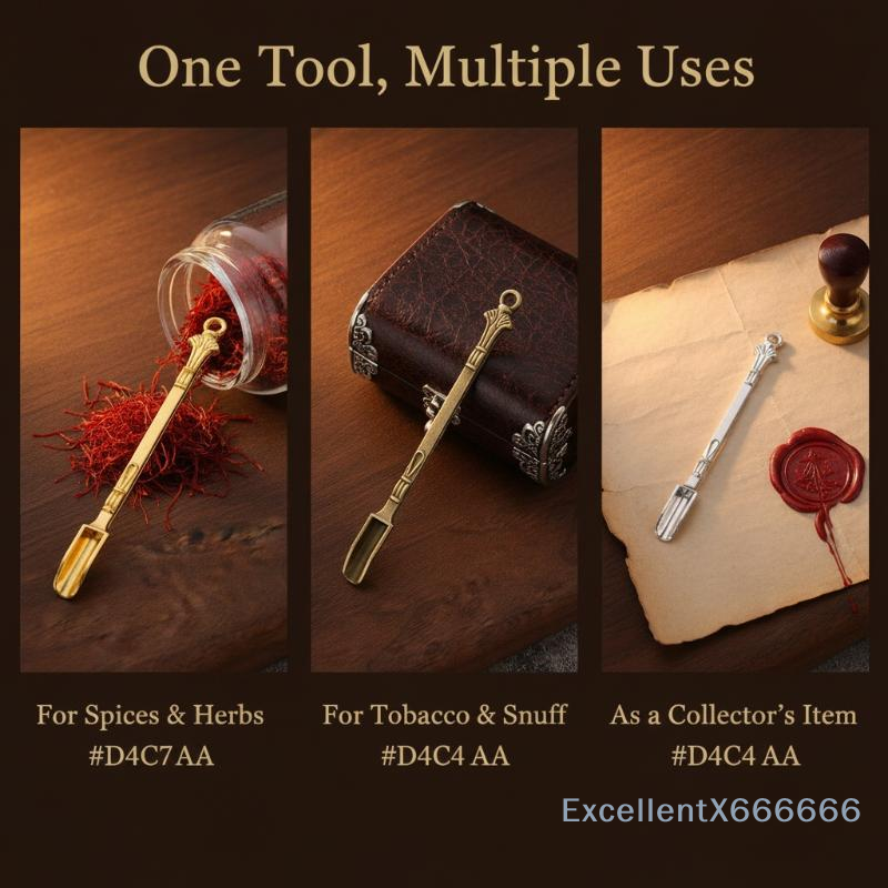 Vintage Alloy Mini Spoon Carve - Vintage Collectible Spoons reseña y precio